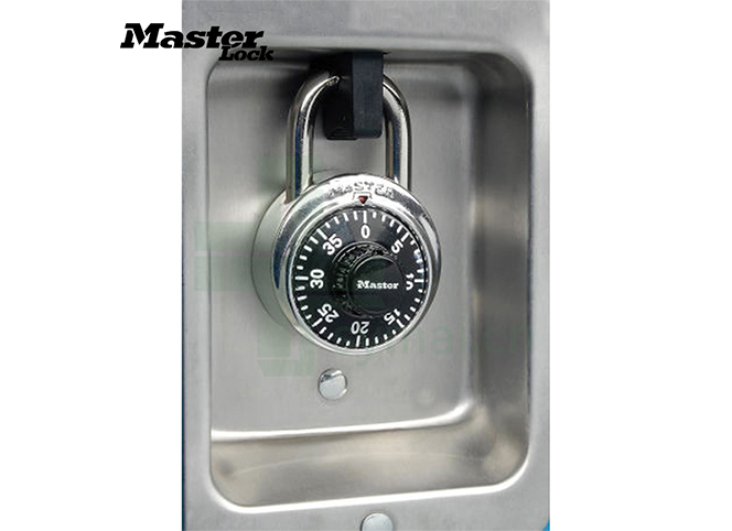 MASTERLOCK 瑪斯特1525進(jìn)口密碼掛鎖 儲(chǔ)物柜掛鎖 密室掛鎖 酒店機(jī)械鎖