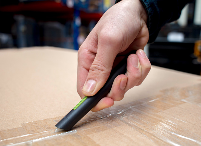 SLICE 10512原裝自動(dòng)回彈陶瓷安全刀片開(kāi)箱刀/修邊刀/美工刀